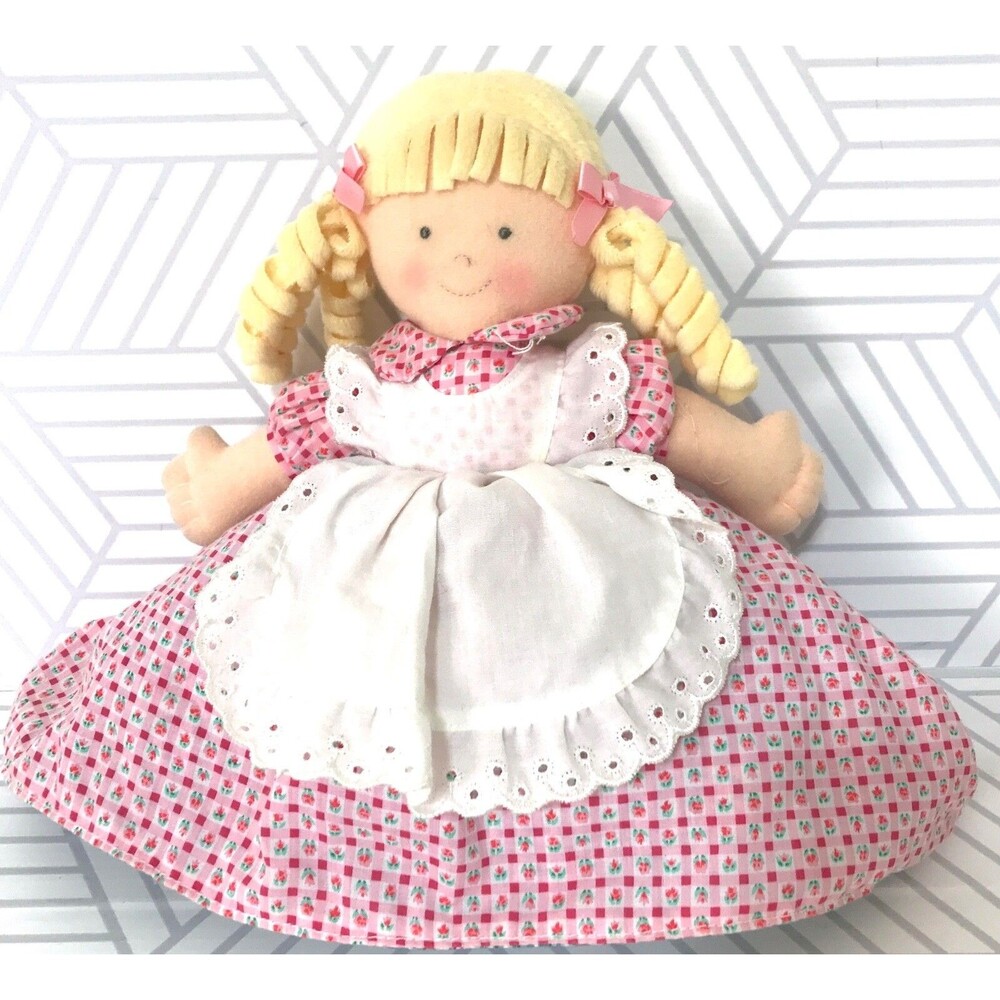 Vintage Doll Flip  Puppet Inside Out Goldie Locks and the Bears Children's toy